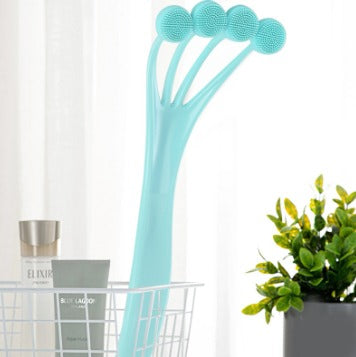 Cepillo Masajeador de baño exfoliante