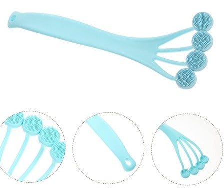 Cepillo Masajeador de baño exfoliante