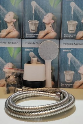 Ducha portátil recargable