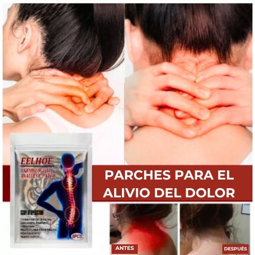Parches de alivio del dolor