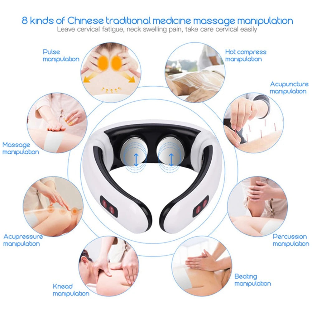 Revitaliz NeckMaster: El Masajeador Cervical de Última Generación