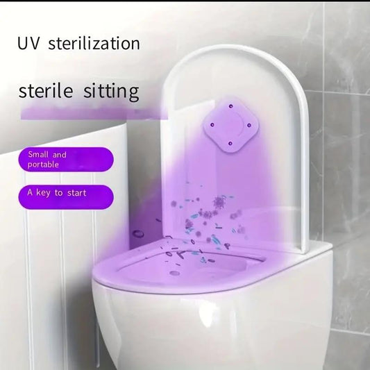 PureClean UV: Esterilizador UV de Inodoro - La Revolución en Higiene Doméstica