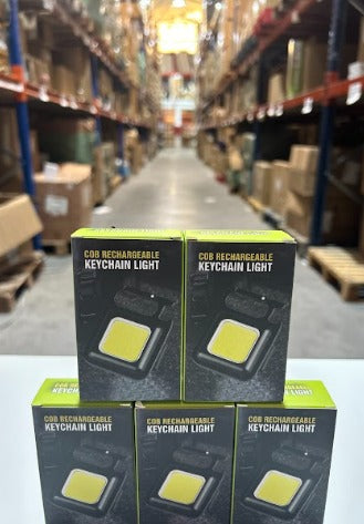 Linterna Llavero Mini COB LED