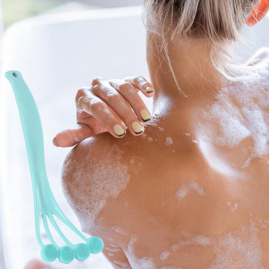 Cepillo Masajeador de baño exfoliante