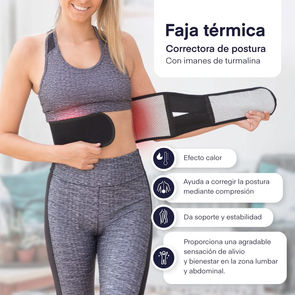 Faja térmica para el dolor