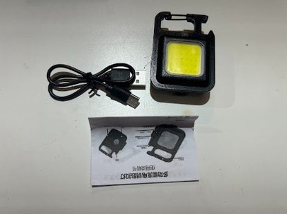 Linterna Llavero Mini COB LED