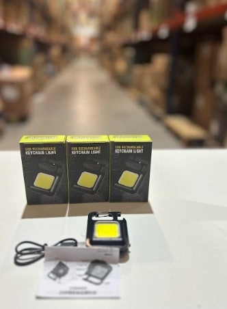 Linterna Llavero Mini COB LED