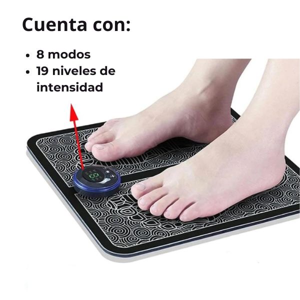 CircuRelief®: Masajeador de Pies y Piernas - Revoluciona Tu Bienestar