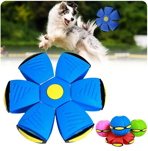 Pelota Juguete Perro - UFO FlyBall